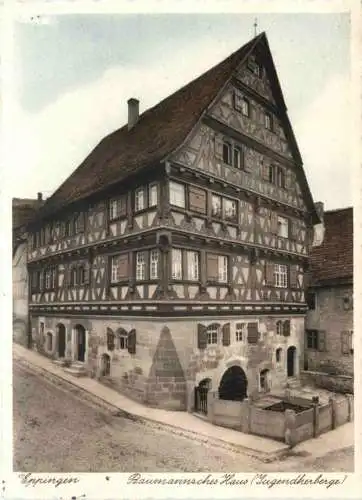 Eppingen - Baumannsches Haus -776232