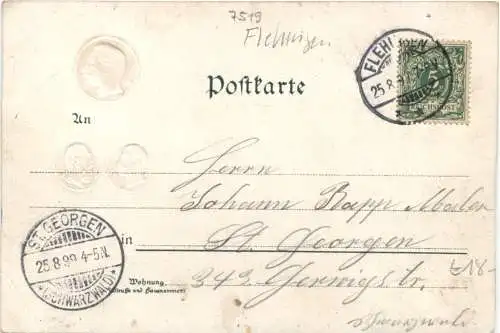 Kaisermanöver 1899 - Litho -776208