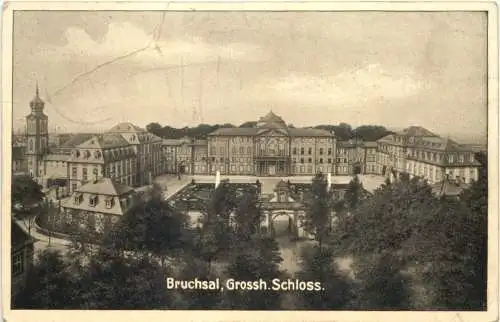 Bruchsal - Schloss -776282