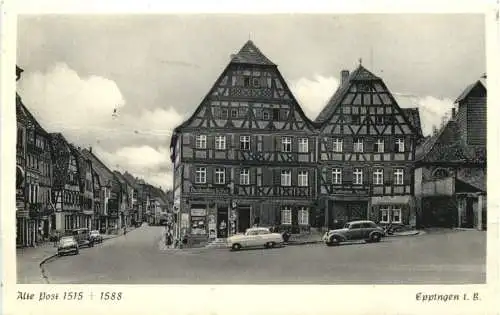 Eppingen - Alte Post -776268