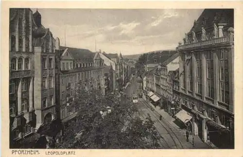 Pforzheim - Leopoldplatz -776358