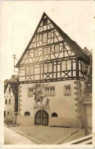 Gochsheim - Haus der Scharfrichter -776342