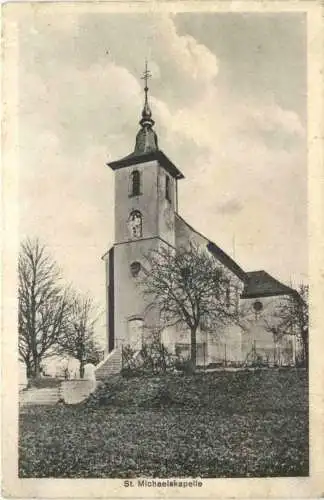 Untergrombach - Bruchsal - St. Michaelskapelle -776300