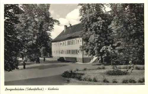 Langenbrücken - Kurhaus -776316