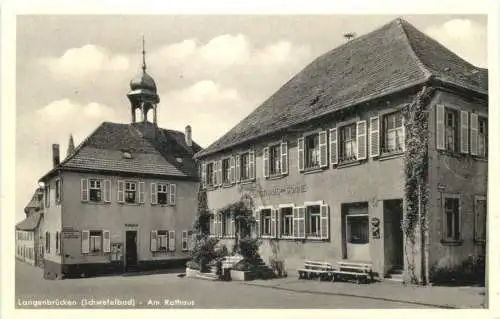 Langenbrücken - Am Rathaus -776306