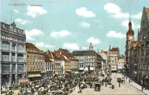 Pforzheim - Marktplatz -776368