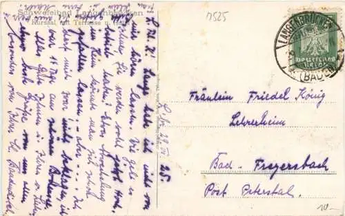 Schwefelbad Langenbrücken -776320