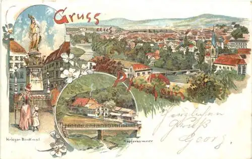 Gruss aus Pforzheim -776356