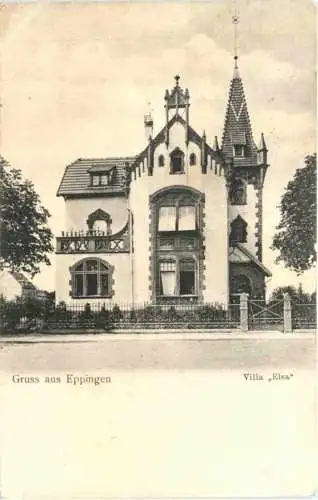 Gruss aus Eppingen - Villa Elsa -776150