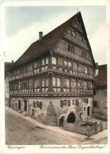 Eppingen - Baumannsches Haus -776234