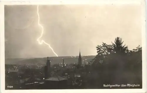 Pforzheim - NAchtgewitter -776408