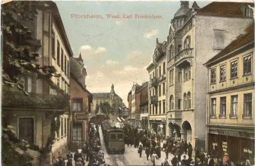 Pforzheim - Westl. Karl Friedrichstrasse -776376