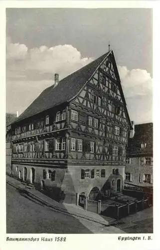 Eppingen - BAumannsches Haus -776170