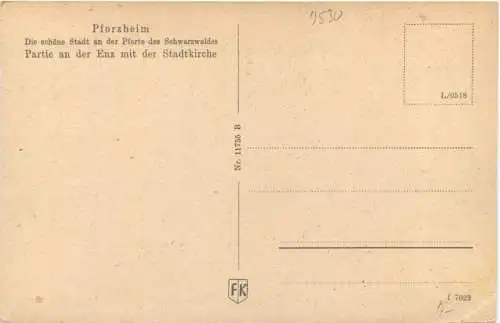 Pforzheim - Partie an der Enz -776364