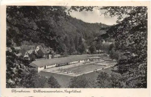 Pforzheim - Dillweissenstein Nagoldbad -776396