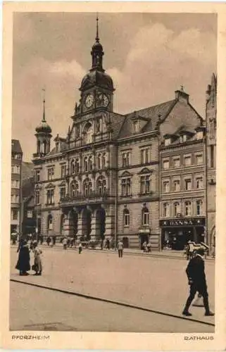 Pforzheim - Rathaus -776400