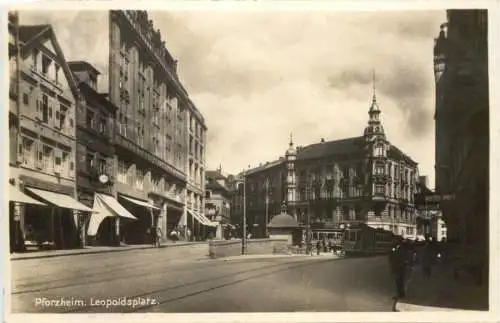 Pforzheim - Leopoldsplatz -776406