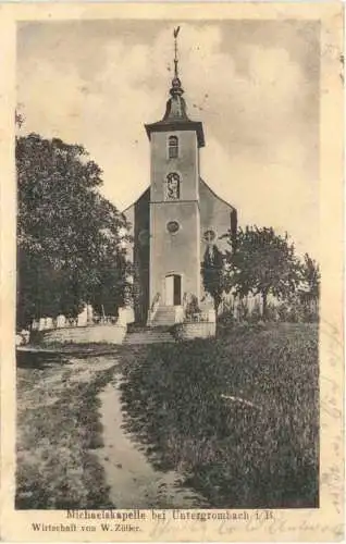 Untergrombach - Bruchsal - Michaelskapelle -776294