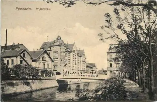 Pforzheim - Roßbrücke -776420