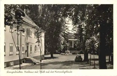 Langenbrücken - Kurhaus -776314