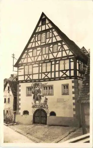 Haus der Scharfrichter von Gochsheim Kraichtal -776334