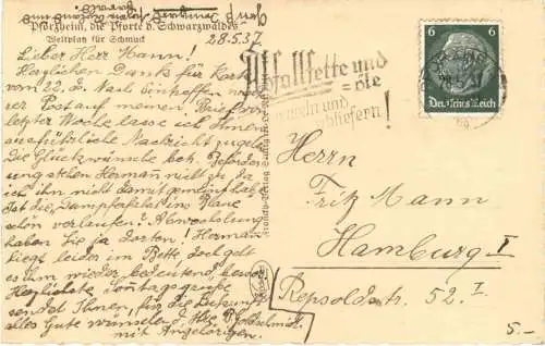 Pforzheim - Wasserturm -776310