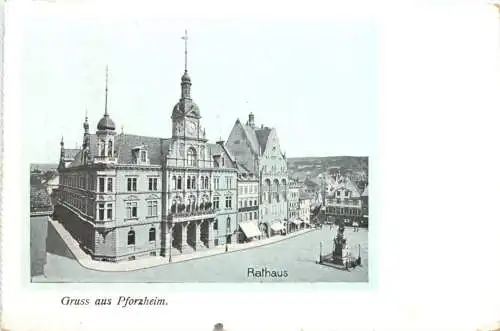 Gruss aus Pforzheim - Rathaus -776394