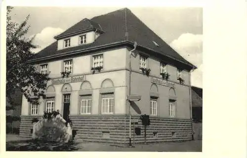 Karlsdorf bei Bruchsal - Gasthof zum Bahnhof -776330