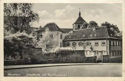 Pforzheim - SchLoßkirche -776414