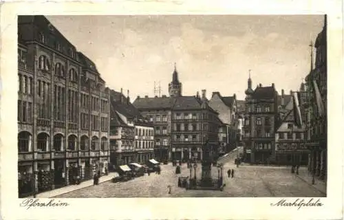 Pforzheim - MArktplatz -776498