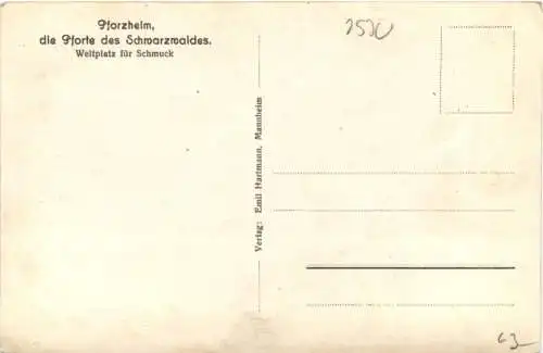 Pforzheim - Bezirksamt -776488