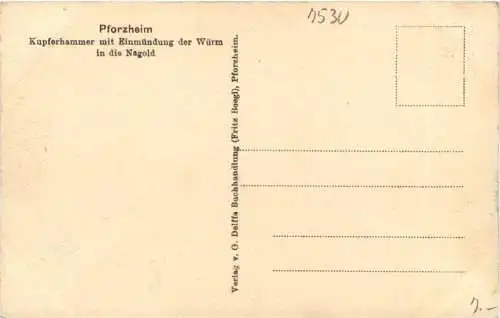 Pforzheim - Kupferhammer -776486