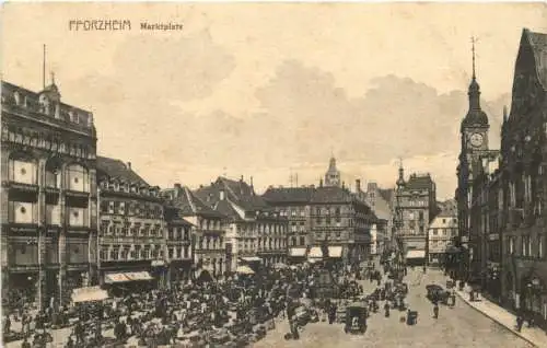 Pforzheim - MArktplatz -776572