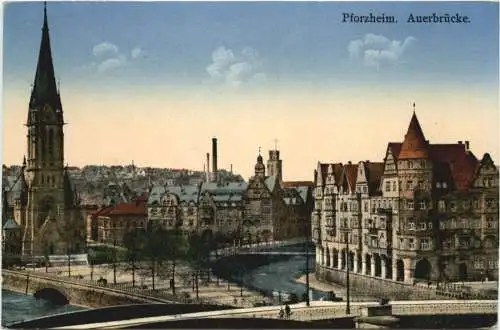 Pforzheim - Auerbrücke -776522