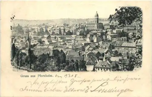 Gruss aus Pforzheim -776496