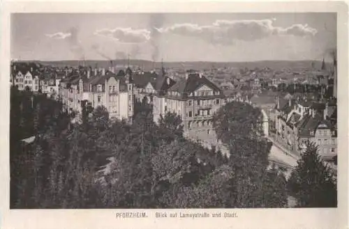 Pforzheim - Lameystraße -776568