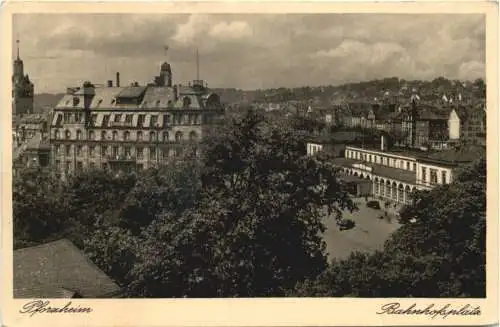 Pforzheim - Bahnhofsplatz -776516