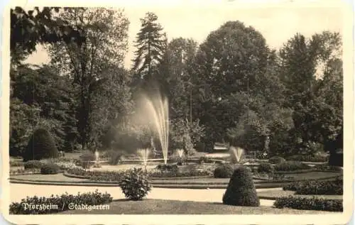 Pforzheim - Stadtgarten -776464