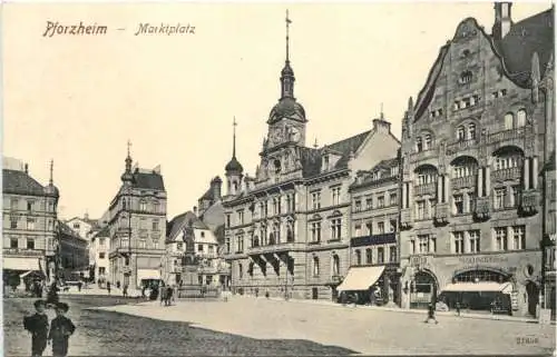 Pforzheim - Marktplatz -776520