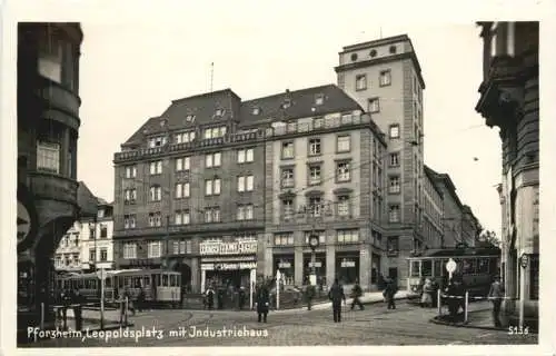 Pforzheim - Leopoldsplatz -776560