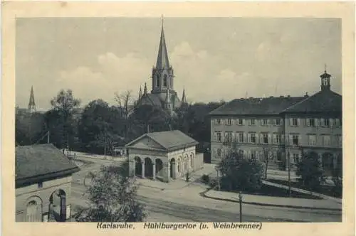 Karlsruhe - Mühlburgertor -776672