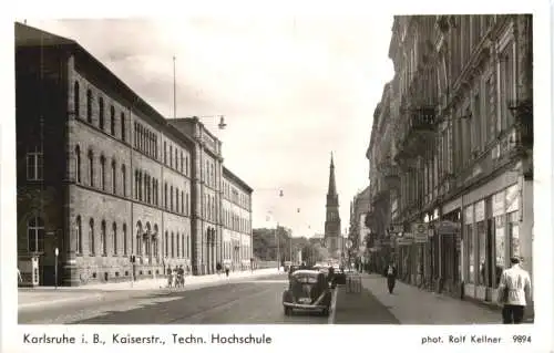 Karlsruhe - Technische Hochschule -776648