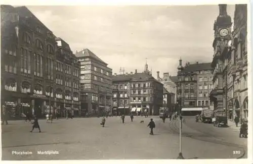 Pforzheim - MArktplatz -776580