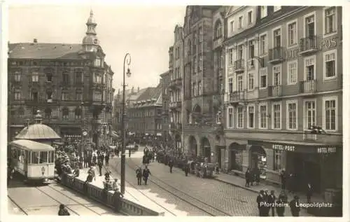 Pforzheim - Leopoldplatz -776474