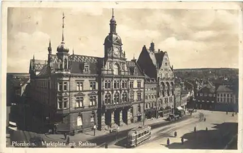 Pforzheim - Marktplatz -776544