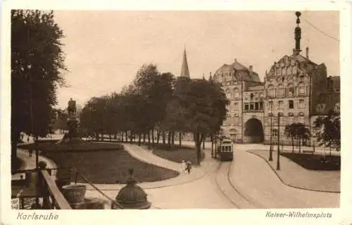 Karlsruhe - Kaiser Wilhelmsplatz -776662