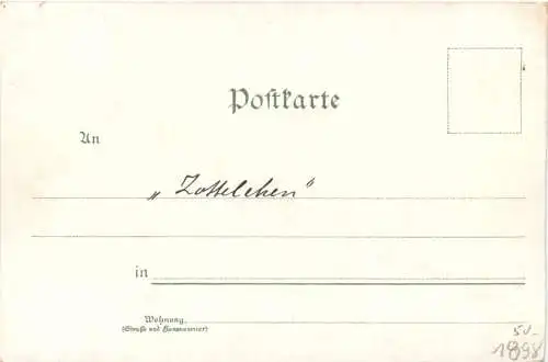 Gruss aus Karlsruhe - Litho -776708