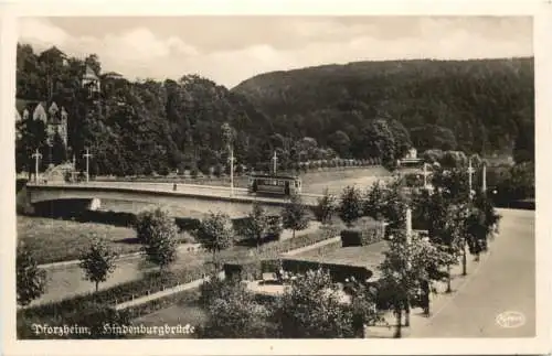 Pforzheim - Hindenburgbrücke -776490