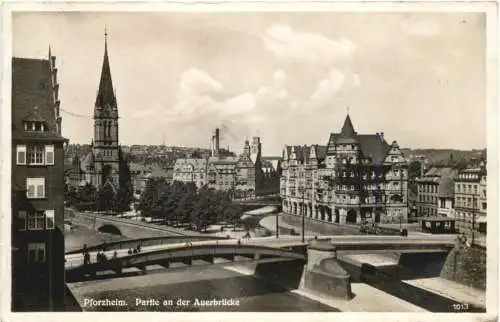 Pforzheim mit Bahnhof -776510