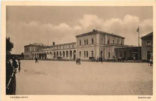 Pforzheim - Bahnhof -776534